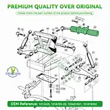 Club Car steering rack